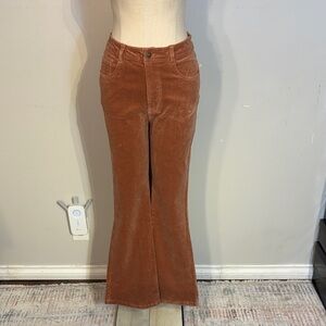 Jackson Rowe milled flare corduroy pants